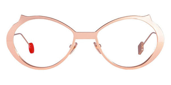 Sabine Be® Be Cat'S Slim SB Be Cat'S Slim 140 51 - Polished Rose Gold Eyeglasses