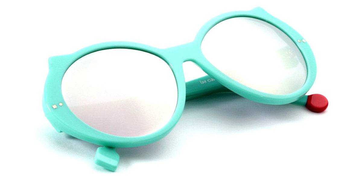 Sabine Be® Be Cat'S Sun SB Be Cat'S Sun 118 53 - Shiny Turquoise Sunglasses