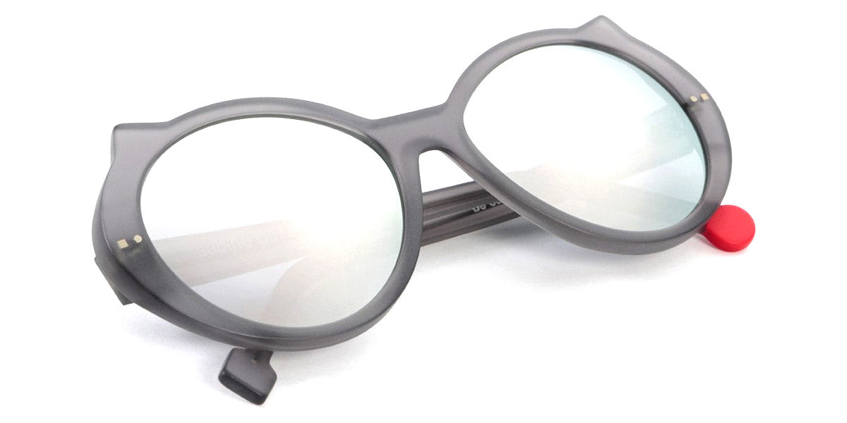 Sabine Be® Be Cat'S Sun SB Be Cat'S Sun 13 53 - Matte Translucent Grey Sunglasses