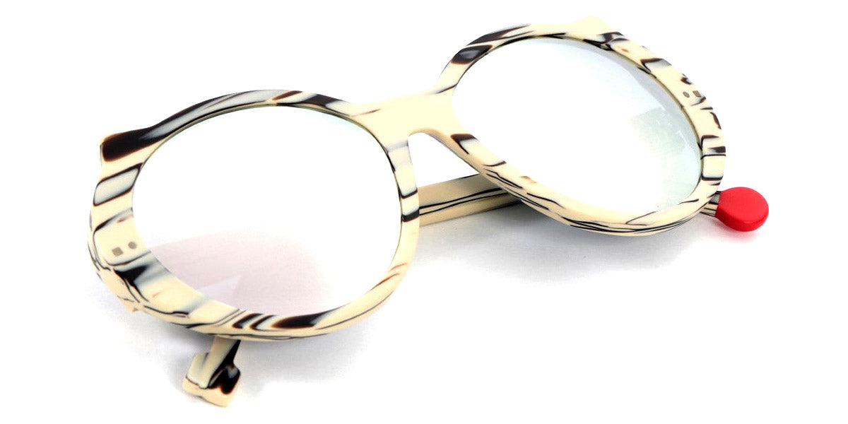 Sabine Be® Be Cat'S Sun SB Be Cat'S Sun 25 53 - Matte Vanilla Choco Sunglasses