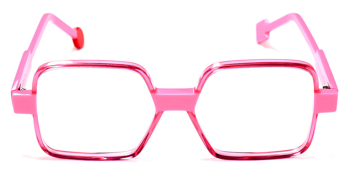 Sabine Be® Be Clush SB Be Clush 602 57 - Shiny Translucent Raspberry / Shiny Neon Pink Eyeglasses