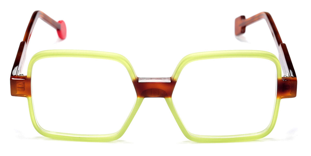 Sabine Be® Be Clush SB Be Clush 603 57 - Shiny Translucent Lime / Shiny Blonde Tortoiseshell Eyeglasses