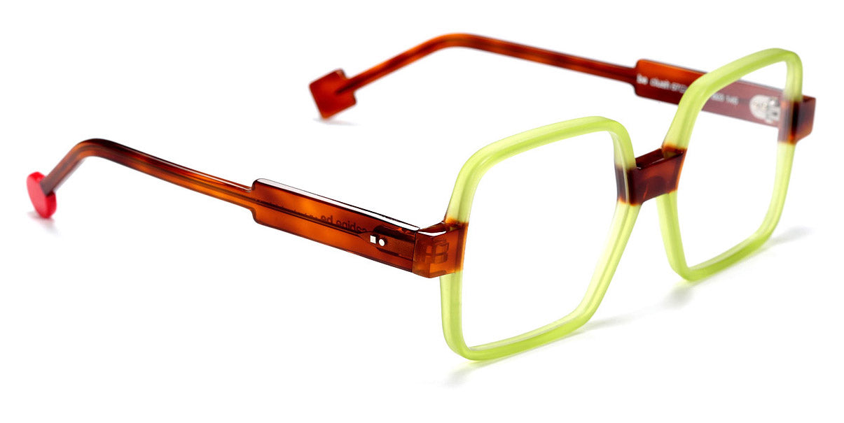 Sabine Be® Be Clush SB Be Clush 603 57 - Shiny Translucent Lime / Shiny Blonde Tortoiseshell Eyeglasses