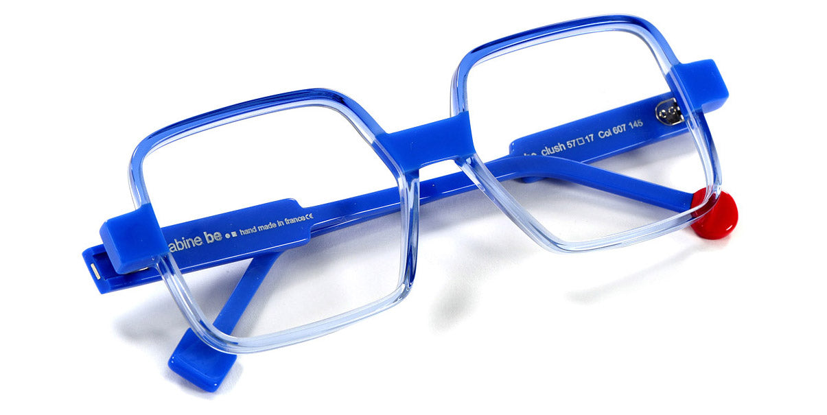 Sabine Be® Be Clush SB Be Clush 607 57 - Shiny Majorelle Blue Gradient / Shiny Majorelle Blue Eyeglasses