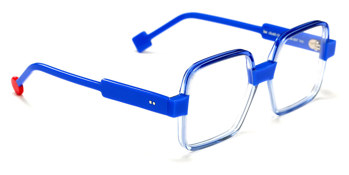 Sabine Be® Be Clush SB Be Clush 607 57 - Shiny Majorelle Blue Gradient / Shiny Majorelle Blue Eyeglasses