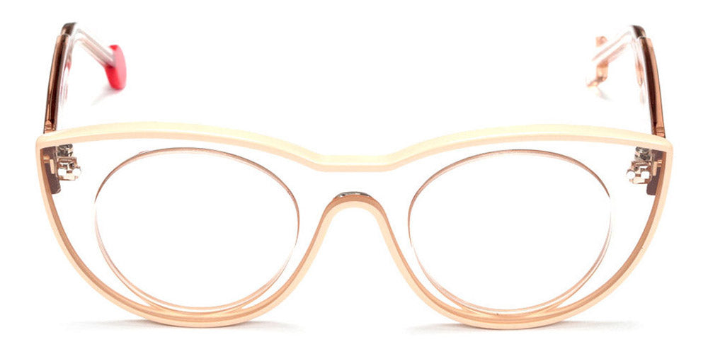 Sabine Be® Be Cute Line SB Be Cute Line 302 49 - Shiny Translucent Nude / Shiny Nude Eyeglasses