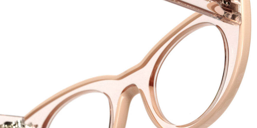 Sabine Be® Be Cute Line SB Be Cute Line 302 49 - Shiny Translucent Nude / Shiny Nude Eyeglasses