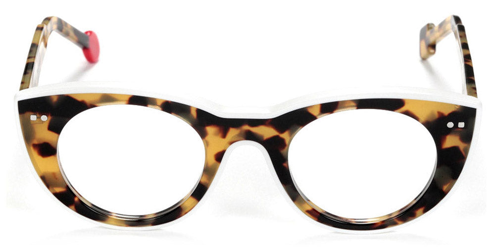 Sabine Be® Be Cute Line SB Be Cute Line 306 49 - Shiny Tokyo Tortoise / Shiny White Eyeglasses
