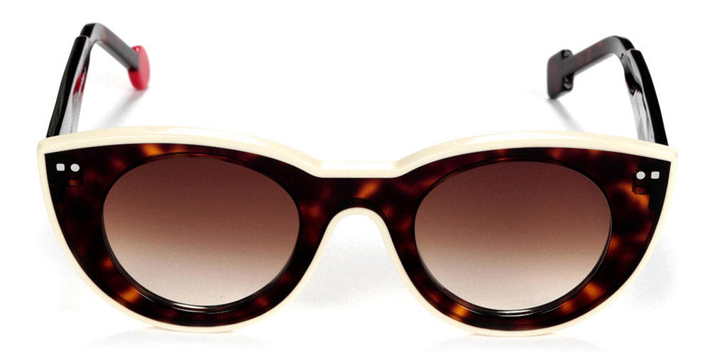 Sabine Be® Be Cute Line Sun SB Be Cute Line Sun 309 48 - Shiny Cherry Tortoise / Shiny Ivory Sunglasses