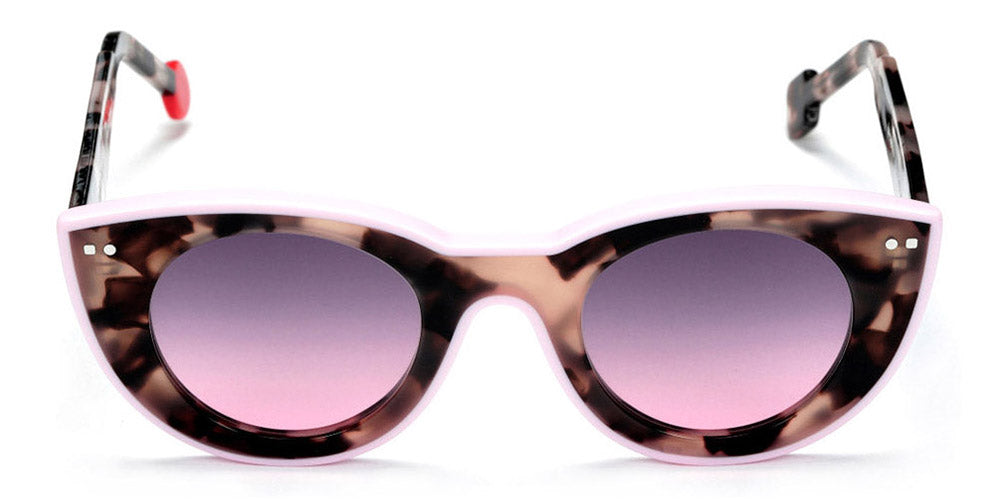 Sabine Be® Be Cute Line Sun SB Be Cute Line Sun 312 48 - Pinkish Tortoise / Shiny Baby Pink Sunglasses