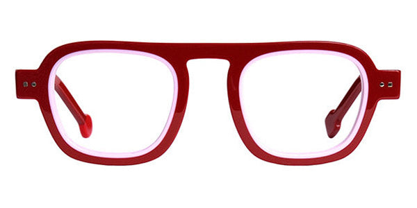 Sabine Be® Be Factory SB Be Factory 119 46 - Shiny Burgundy / Shiny Baby Pink Eyeglasses