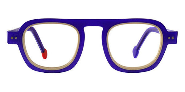 Sabine Be® Be Factory SB Be Factory 83 46 - Matte Purple / Matte Beige Eyeglasses
