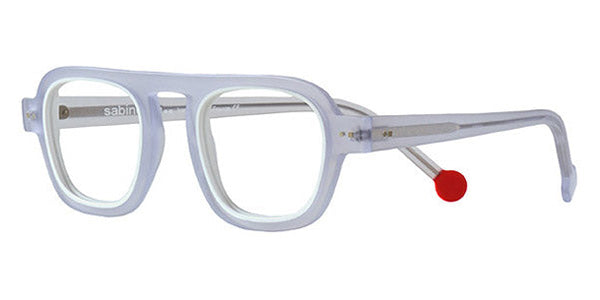 Sabine Be® Be Factory SB Be Factory 88 46 - Matte Crystal / Matte White Eyeglasses