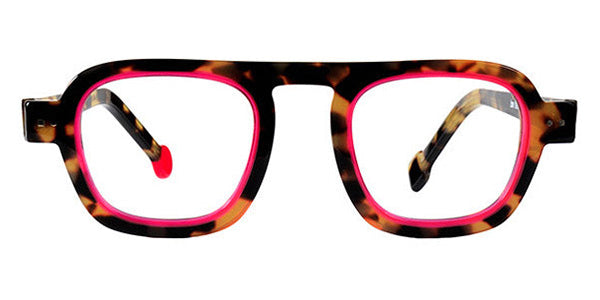 Sabine Be® Be Factory SB Be Factory 89 46 - Shiny Tokyo Tortoise / Shiny Neon Pink Eyeglasses