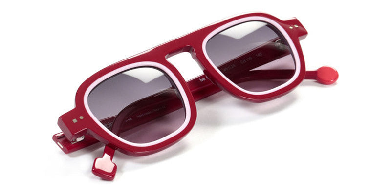 Sabine Be® Be Factory Sun SB Be Factory Sun 119 46 - Shiny Burgundy / Shiny Baby Pink Sunglasses