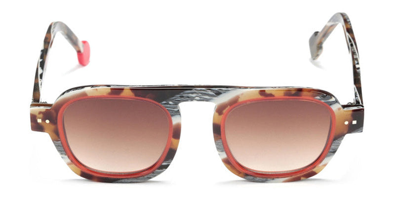 Sabine Be® Be Factory Sun SB Be Factory Sun 203 46 - Shiny Vintage Tortoise / Shiny Orange Sunglasses