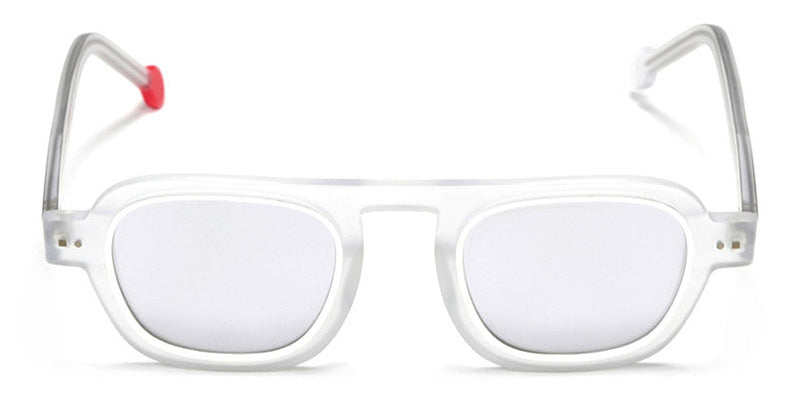 Sabine Be® Be Factory Sun SB Be Factory Sun 88 46 - Matte Crystal / Matte White Sunglasses