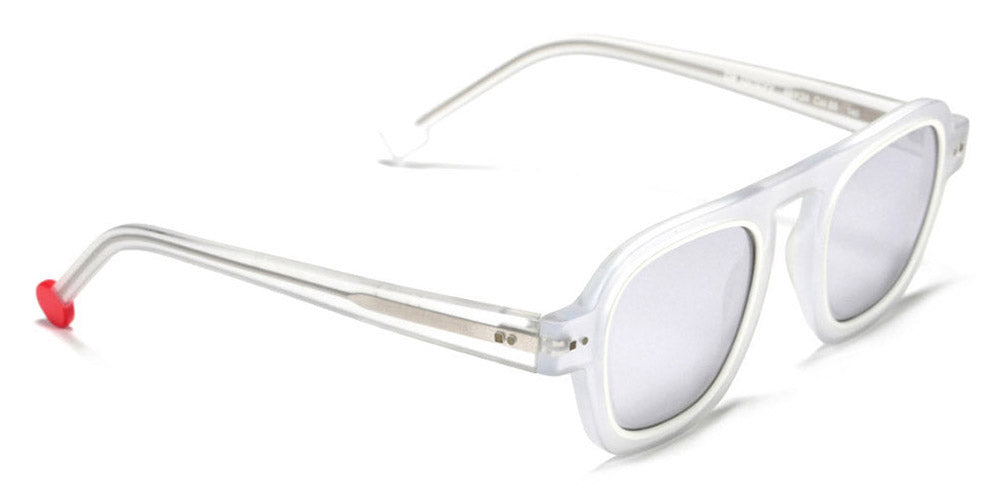 Sabine Be® Be Factory Sun SB Be Factory Sun 88 46 - Matte Crystal / Matte White Sunglasses