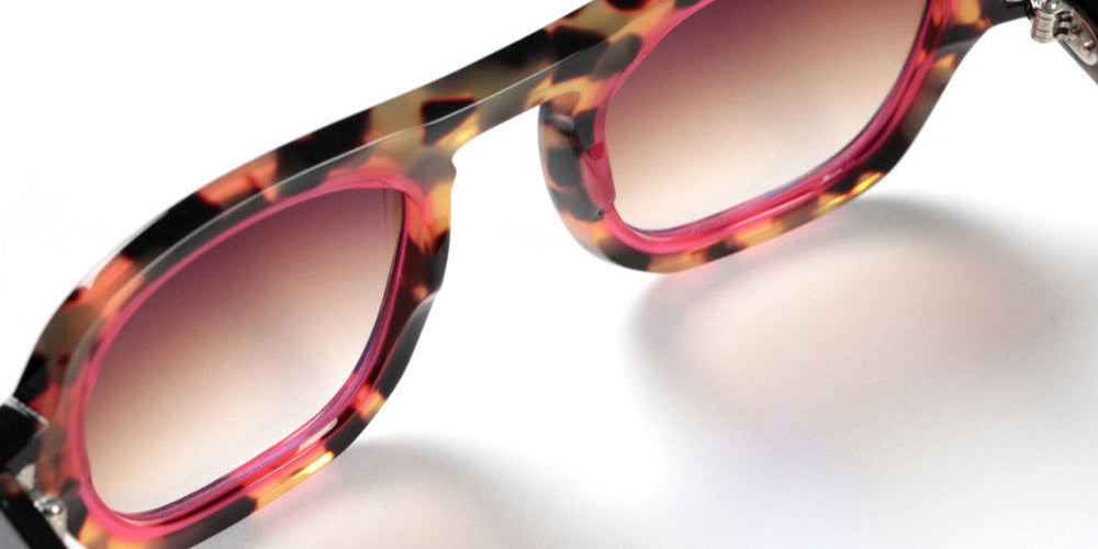 Sabine Be® Be Factory Sun SB Be Factory Sun 89 46 - Shiny Tokyo Tortoise / Shiny Neon Pink Sunglasses