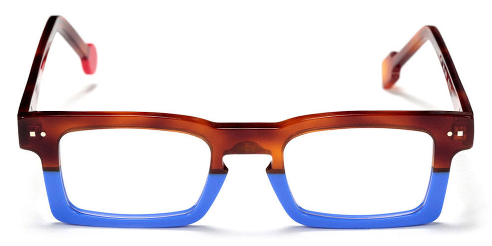Sabine Be® Be Geek SB Be Geek 10 48 - Shiny Blonde Tortoise / Shiny Klein Blue Eyeglasses
