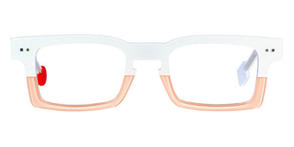 Sabine Be® Be Geek SB Be Geek 198 48 - Shiny Crystal White / Shiny Translucent Nude Eyeglasses