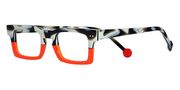 Sabine Be® Be Geek SB Be Geek 199 48 - Shiny Horn / Shiny Orange Eyeglasses