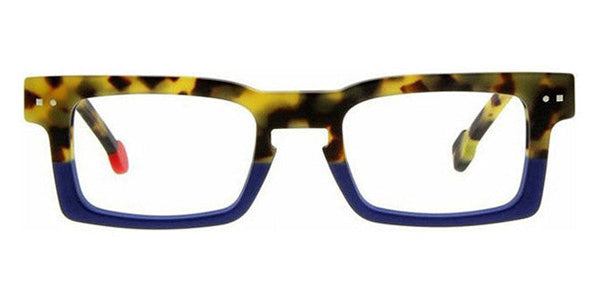 Sabine Be® Be Geek SB Be Geek 48 48 - Matte Tokyo Tortoise / Matte Navy Blue Eyeglasses