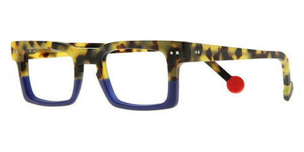 Sabine Be® Be Geek SB Be Geek 48 48 - Matte Tokyo Tortoise / Matte Navy Blue Eyeglasses