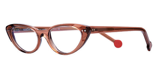 Sabine Be® Be Glam' SB Be Glam' 03 52 - Shiny Translucent Beige Eyeglasses