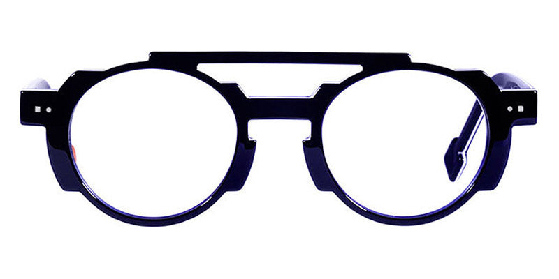 Sabine Be® Be Groovy Swell SB Be Groovy Swell 167 49 - Shiny Midnight Blue / White / Shiny Navy Blue Eyeglasses