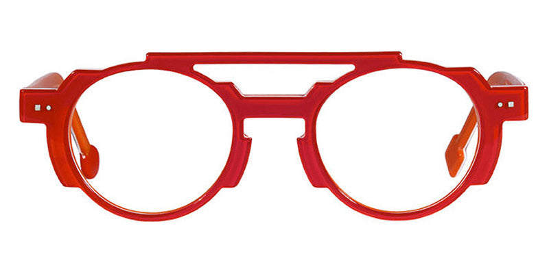 Sabine Be® Be Groovy Swell SB Be Groovy Swell 169 49 - Shiny Translucent Red / White / Shiny Orange Eyeglasses