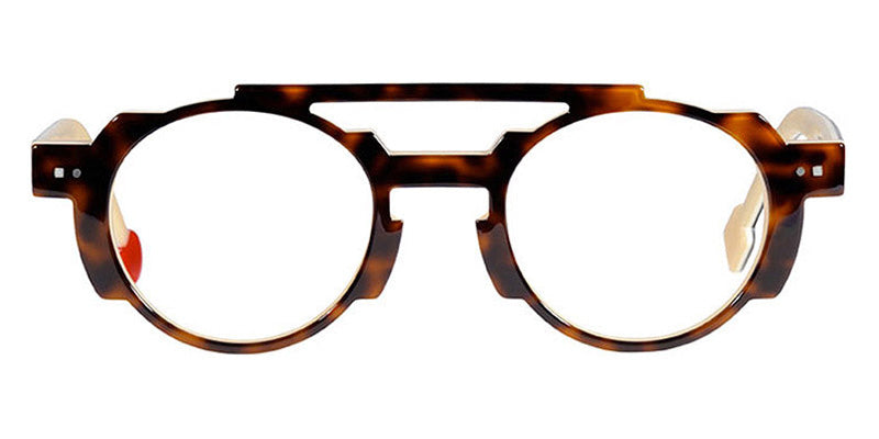 Sabine Be® Be Groovy Swell SB Be Groovy Swell 173 49 - Shiny Auburn Tortoise / White / Shiny Peach Eyeglasses