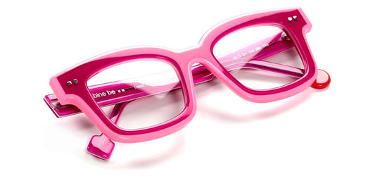 Sabine Be® Be Idol Line SB Be Idol Line 285 46 - Shiny Fuchsia Pink / Shiny Neon Pink Eyeglasses