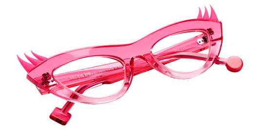Sabine Be® Be Lashes SB Be Lashes 457 50 - Gradient Shiny Pink / Neon Pink Eyeglasses