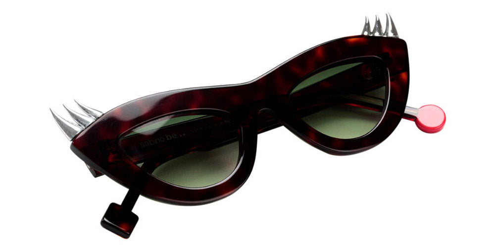 Sabine Be® Be Lashes Sun SB Be Lashes Sun 461 50 - Shiny Cherry Tortoise / Palladium Sunglasses