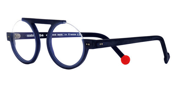 Sabine Be® Be Mood SB Be Mood 02 48 - Matte Navy Blue Eyeglasses