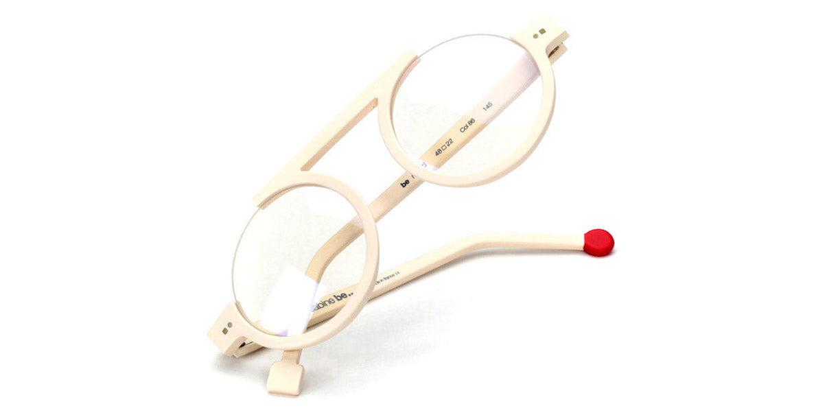 Sabine Be® Be Mood SB Be Mood 86 48 - Matte Ivory Eyeglasses