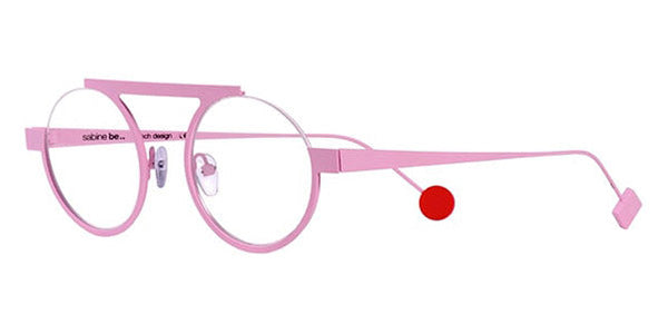 Sabine Be® Be Mood Slim SB Be Mood Slim 127 48 - Satin Baby Pink Eyeglasses