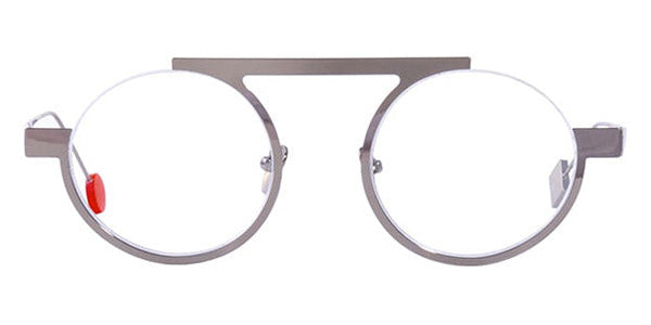 Sabine Be® Be Mood Slim SB Be Mood Slim 138 48 - Polished Ruthenium Eyeglasses