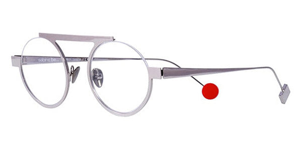 Sabine Be® Be Mood Slim SB Be Mood Slim 139 48 - Polished Palladium Eyeglasses