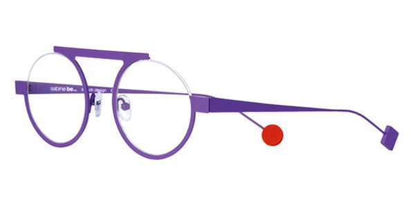Sabine Be® Be Mood Slim SB Be Mood Slim 209 48 - Satin Purple Eyeglasses