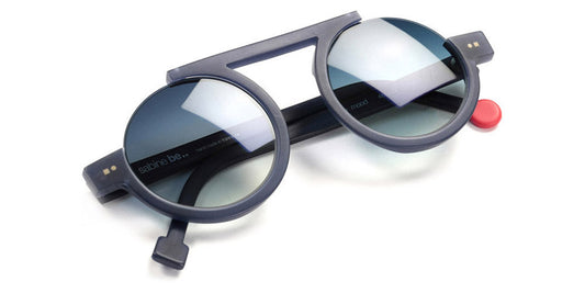 Sabine Be® Be Mood Sun SB Be Mood Sun 02 48 - Matte Navy Blue Sunglasses
