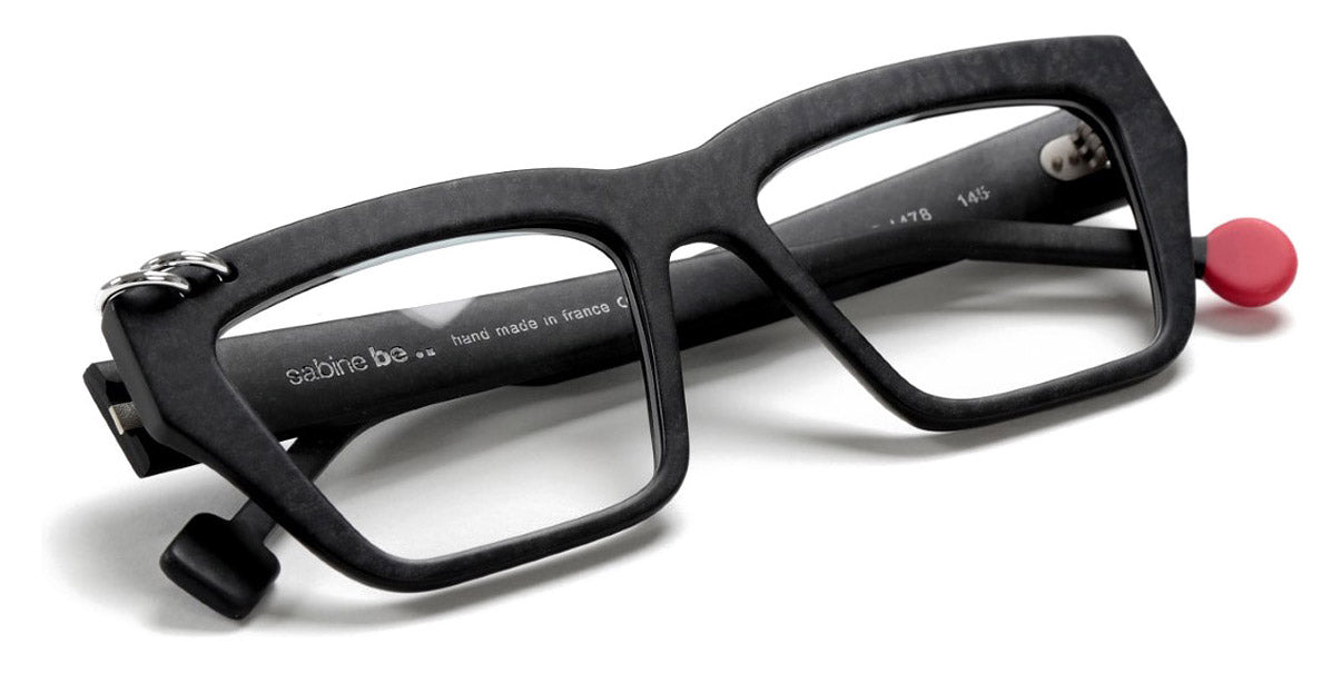 Sabine Be® Be Piercing SB Be Piercing 478 53 - Matt Marbled Slate Gray / Palladium Eyeglasses