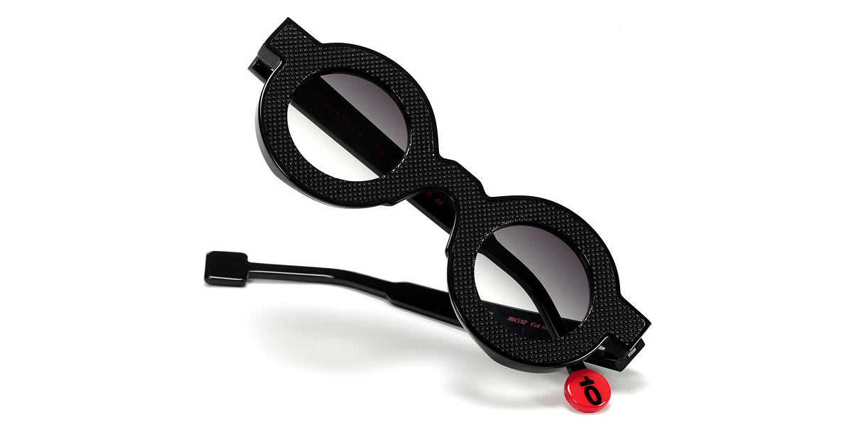 Sabine Be® Be Pop Line Sun SB Be Pop Line Sun black19 41 - Shiny Black Diamond Tips / Shiny Black Sunglasses