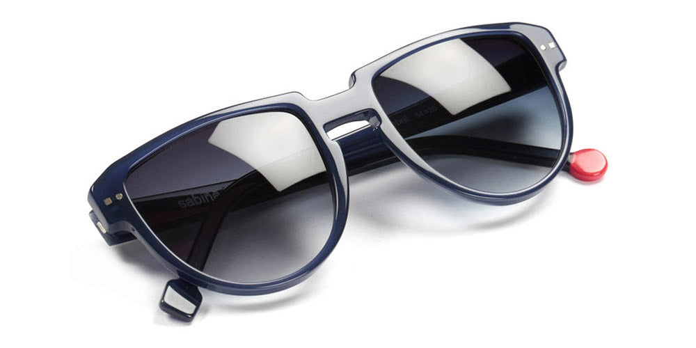 Sabine Be® Be Rebel Sun SB Be Rebel Sun 01 54 - Shiny Navy Blue Sunglasses