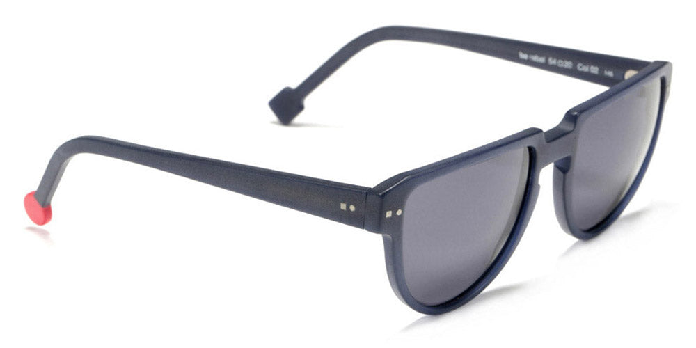 Sabine Be® Be Rebel Sun SB Be Rebel Sun 02 54 - Matte Navy Blue Sunglasses