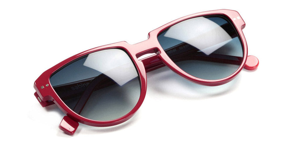 Sabine Be® Be Rebel Sun SB Be Rebel Sun 108 54 - Shiny Burgundy Sunglasses