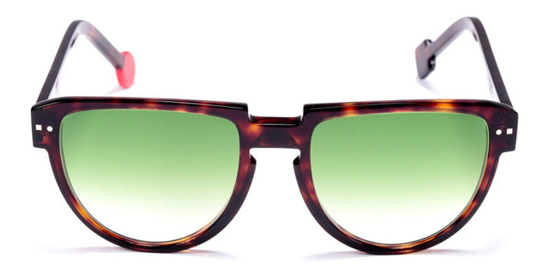 Sabine Be® Be Rebel Sun SB Be Rebel Sun 221 54 - Shiny Cherry Tortoise Sunglasses