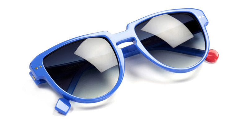Sabine Be® Be Rebel Sun SB Be Rebel Sun 29 54 - Shiny Blue Majorelle Sunglasses