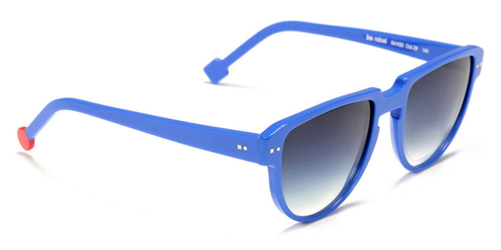 Sabine Be® Be Rebel Sun SB Be Rebel Sun 29 54 - Shiny Blue Majorelle Sunglasses
